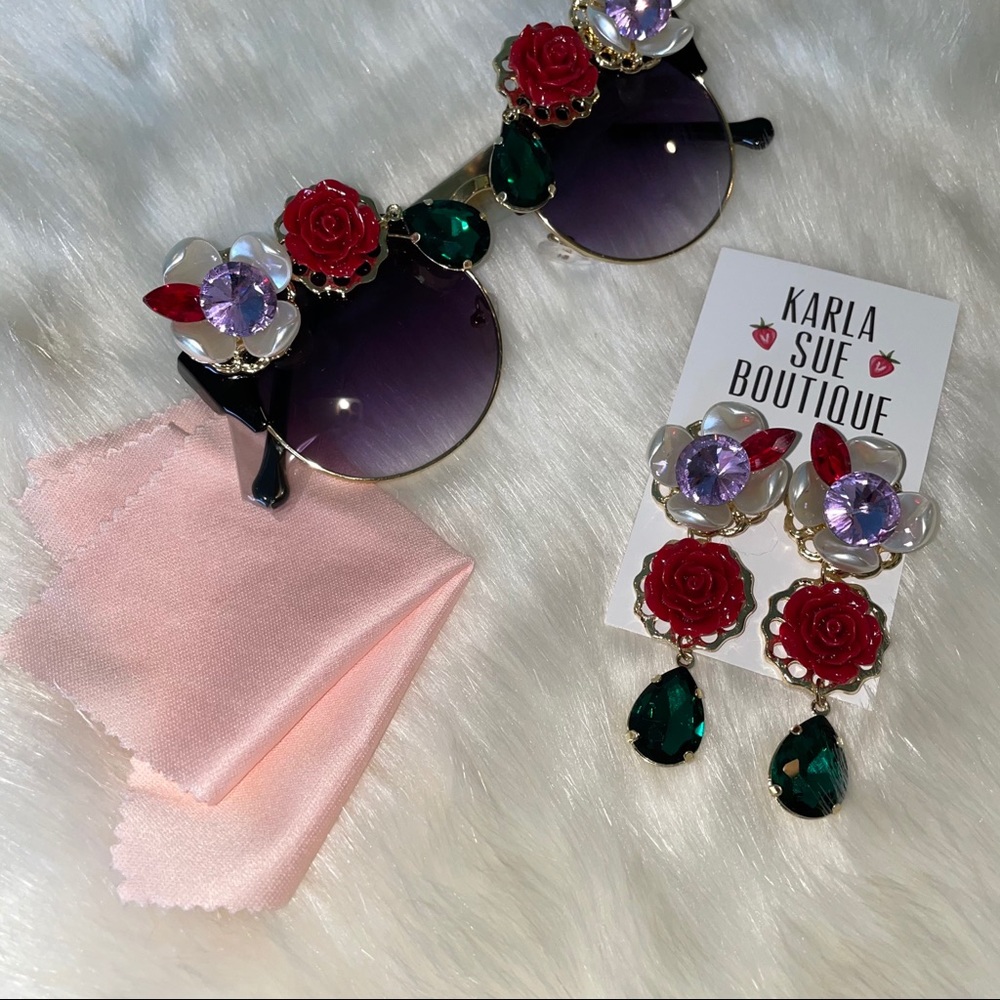 Luxurious Unique Sunglasses Set